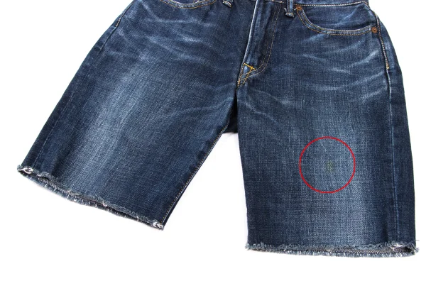45rpm 45R Cut Off Denim Shorts K-174330_006