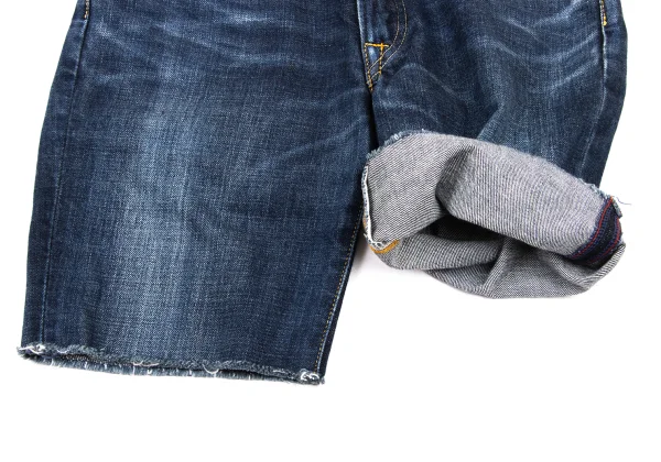 45rpm 45R Cut Off Denim Shorts K-174330_009
