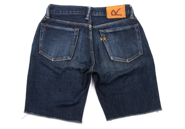 45rpm 45R Cut Off Denim Shorts K-174330_010