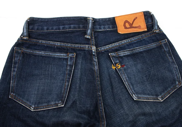 45rpm 45R Cut Off Denim Shorts K-174330_011