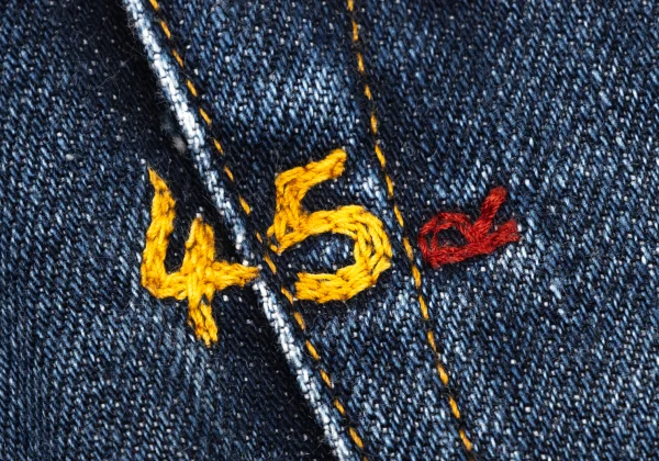 45rpm 45R Cut Off Denim Shorts K-174330_012