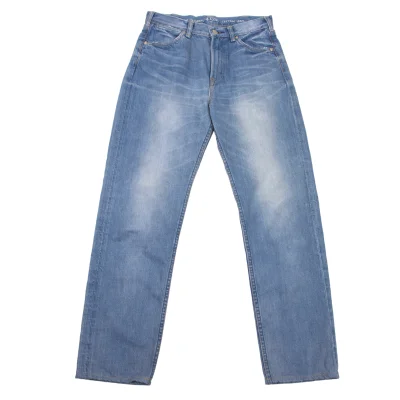 45rpm 45R Patch Straight Jeans