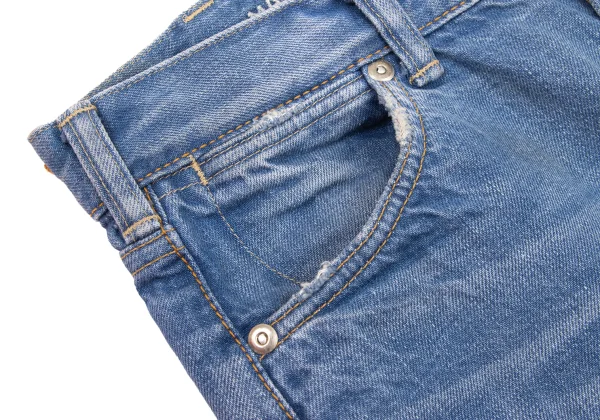 45rpm 45R Patch Straight Jeans K-174331_004
