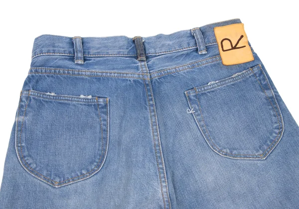 45rpm 45R Patch Straight Jeans K-174331_012