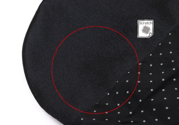 MOSCHINO Detachable Frill Dot Lining Jacket K-174332_013