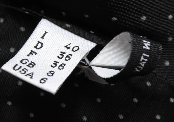 MOSCHINO Detachable Frill Dot Lining Jacket K-174332_016