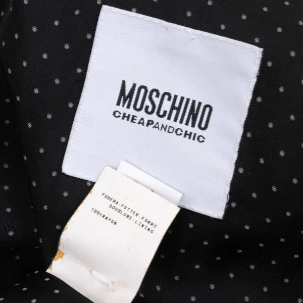 MOSCHINO Detachable Frill Dot Lining Jacket K-174332_018