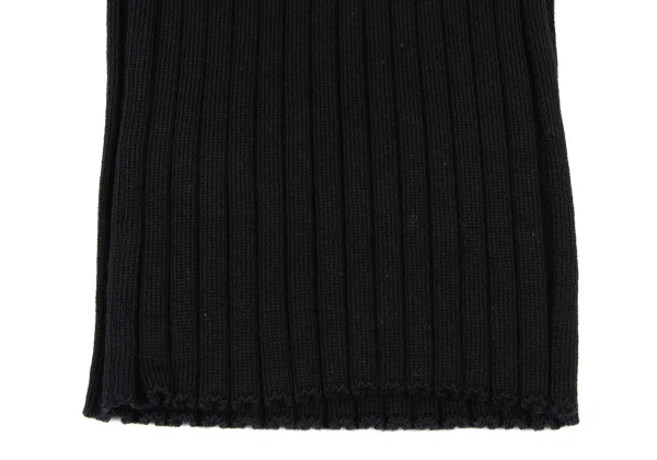 TAKESHI KOSAKA by Y's Pink Label Wool Long Sleeve Rib Knit Sweater K-174333_008