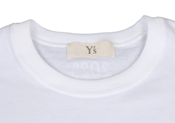 Y's Cotton Logo Print T Shirt K-174334_003