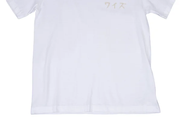 Y's Cotton Logo Print T Shirt K-174334_006