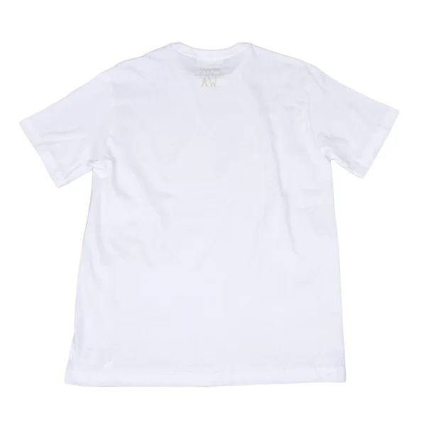 Y's Cotton Logo Print T Shirt K-174334_008