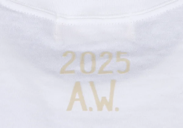 Y's Cotton Logo Print T Shirt K-174334_009