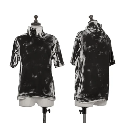 Y's Printed Turtleneck T Shirt
