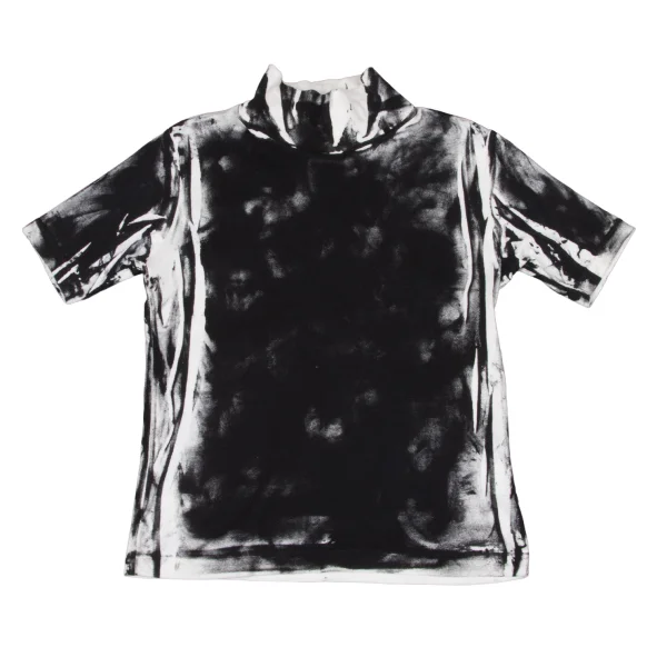 Y's Printed Turtleneck T Shirt K-174335_002