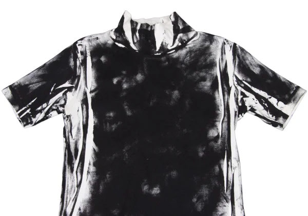 Y's Printed Turtleneck T Shirt K-174335_003