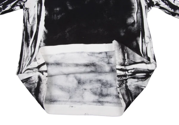 Y's Printed Turtleneck T Shirt K-174335_007
