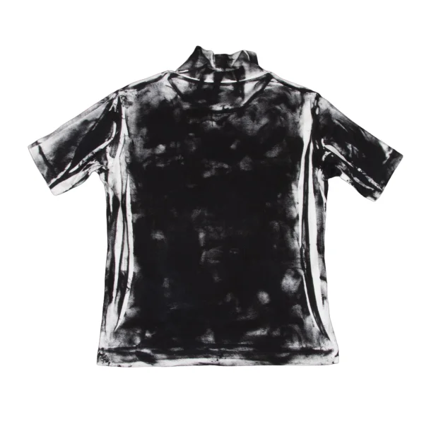Y's Printed Turtleneck T Shirt K-174335_008