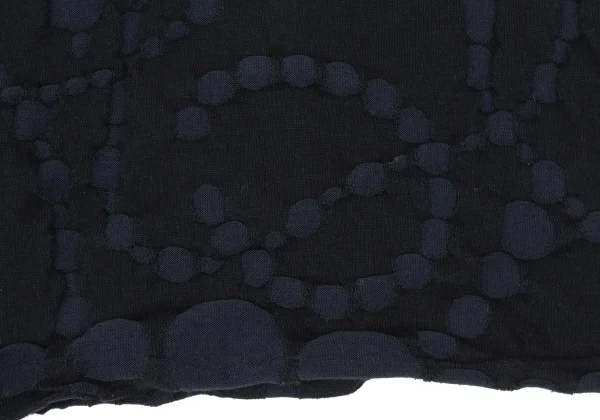 Y's Cotton Poly Dot Jacquard Knit Top K-174336_012