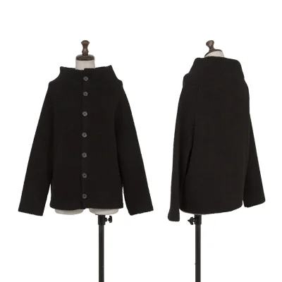 Y's Wool Blend Pile Jacket