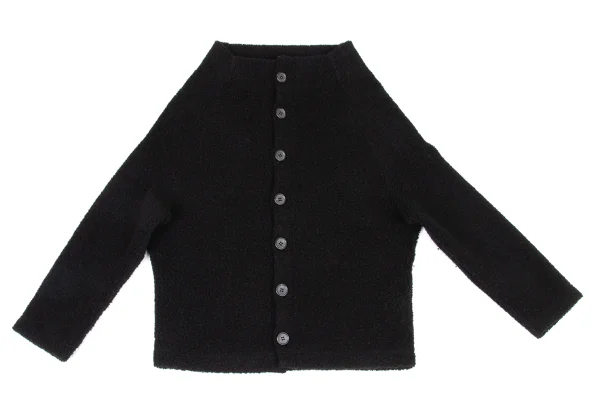 Y's Wool Blend Pile Jacket K-174338_002