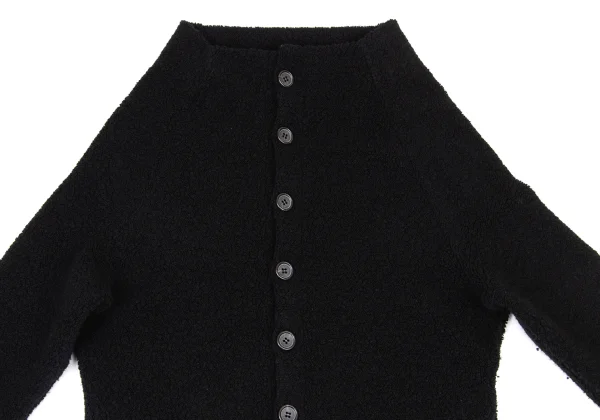 Y's Wool Blend Pile Jacket K-174338_003