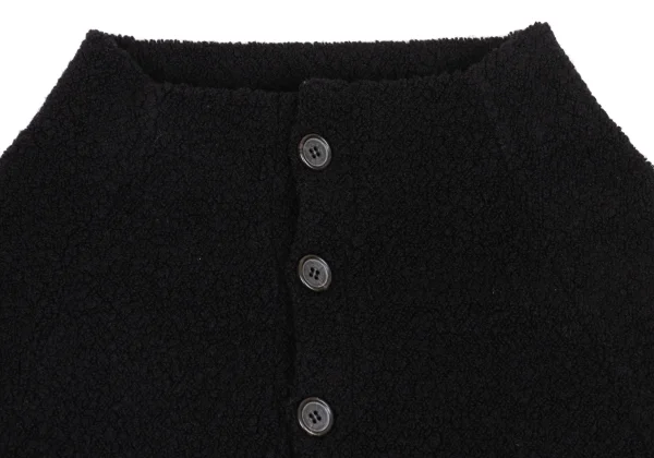 Y's Wool Blend Pile Jacket K-174338_004