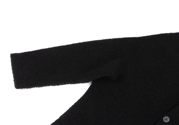 Y's Wool Blend Pile Jacket K-174338_005