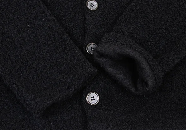 Y's Wool Blend Pile Jacket K-174338_006