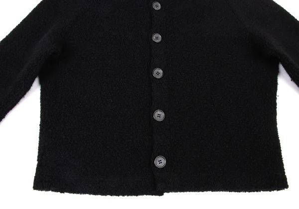 Y's Wool Blend Pile Jacket K-174338_007