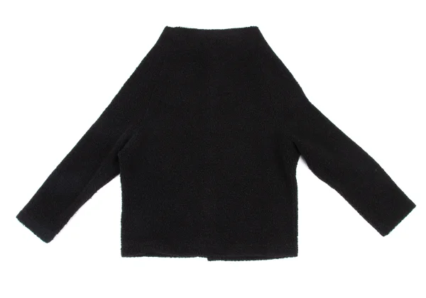 Y's Wool Blend Pile Jacket K-174338_010