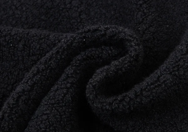 Y's Wool Blend Pile Jacket K-174338_011