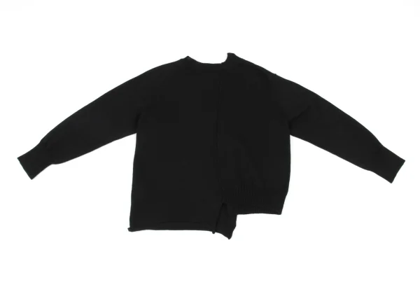 Y's Cotton Acrylic Asymmetrical Cardigan K-174339_014