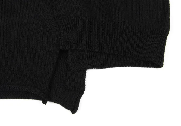 Y's Cotton Acrylic Asymmetrical Cardigan K-174339_015