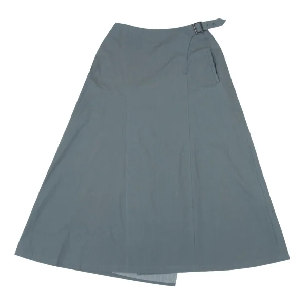 Y's Cotton Belted Skirt K-174342_002