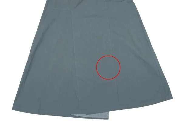 Y's Cotton Belted Skirt K-174342_009