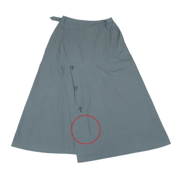 Y's Cotton Belted Skirt K-174342_012