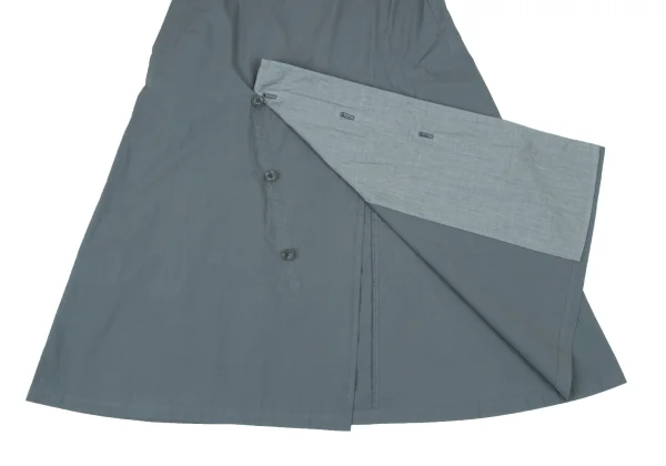 Y's Cotton Belted Skirt K-174342_015