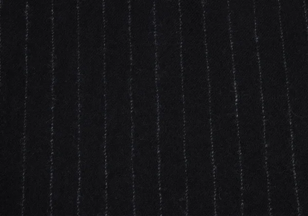 Y's Brushed Wool Stripe Stand-Collar Dress K-174345_014