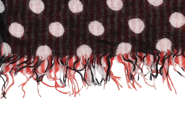 Unbranded Stripe Dot Panel Stole K-174346_006