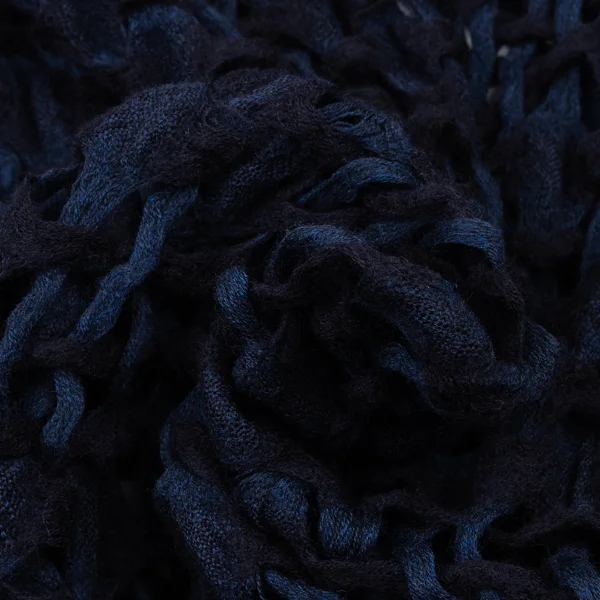 Y's Wool Knit Fringe Stole K-174349_007