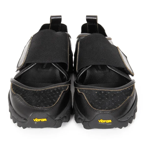 KAYO NAKAMURA by Y's Leather Velcro shoes K-174353_002