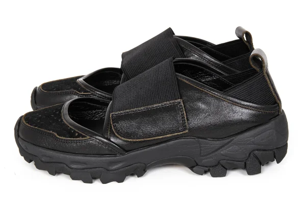 KAYO NAKAMURA by Y's Leather Velcro shoes K-174353_004