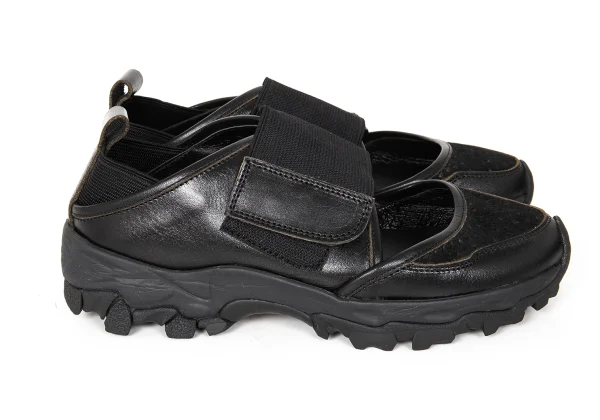 KAYO NAKAMURA by Y's Leather Velcro shoes K-174353_006