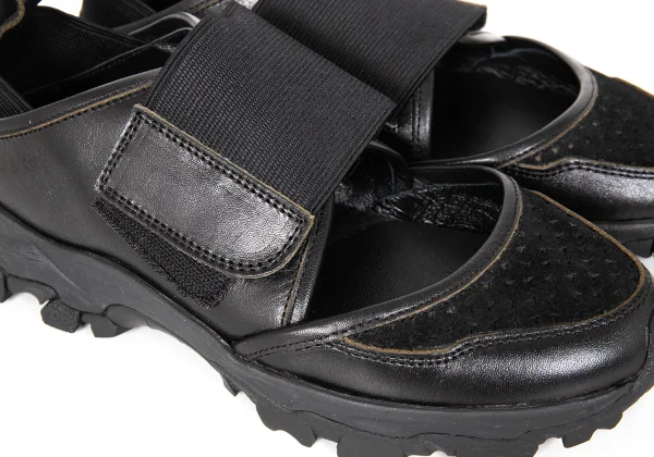 KAYO NAKAMURA by Y's Leather Velcro shoes K-174353_007