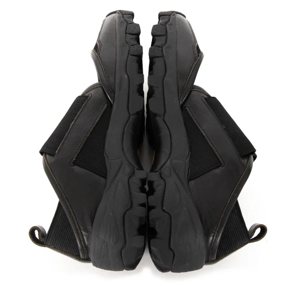 KAYO NAKAMURA by Y's Leather Velcro shoes K-174353_010