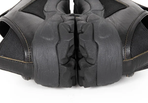 KAYO NAKAMURA by Y's Leather Velcro shoes K-174353_011