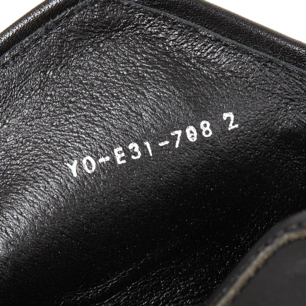 KAYO NAKAMURA by Y's Leather Velcro shoes K-174353_014