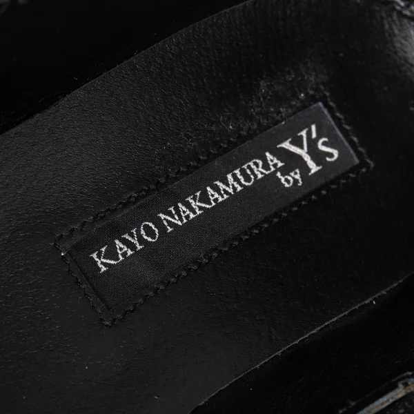 KAYO NAKAMURA by Y's Leather Velcro shoes K-174353_015