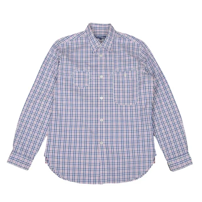 JUNYA WATANABE MAN COMME des GARCONS Pocket Detail Checkered Shirt 