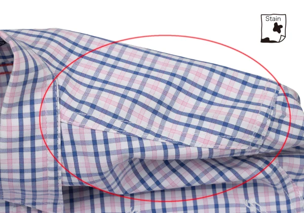 JUNYA WATANABE MAN COMME des GARCONS Pocket Detail Checkered Shirt  K-174355_003